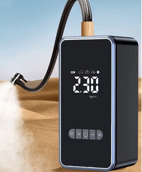 Inflador de Llantas Digital Portatil Mini Compresor